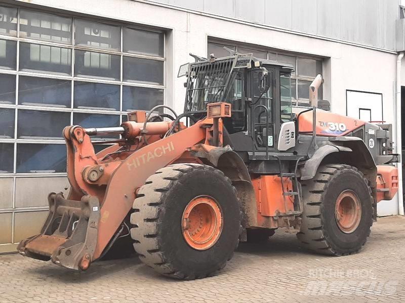 Hitachi ZW 310-6 Pyöräkuormaajat