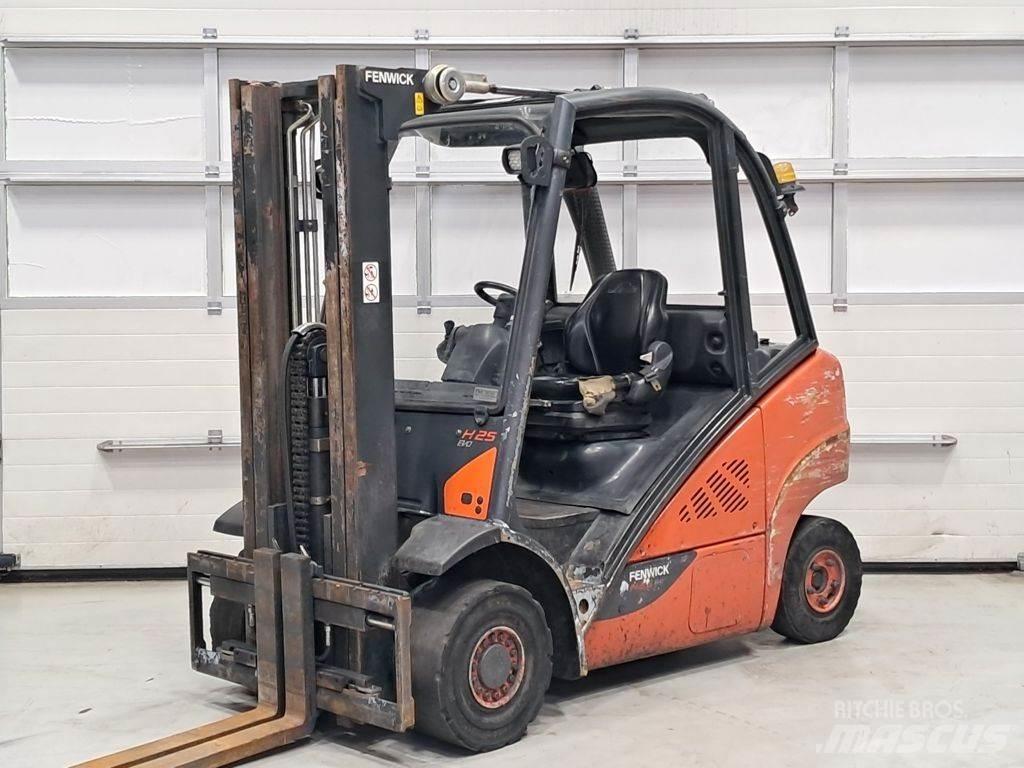 Linde H25D-02 Dieseltrukit