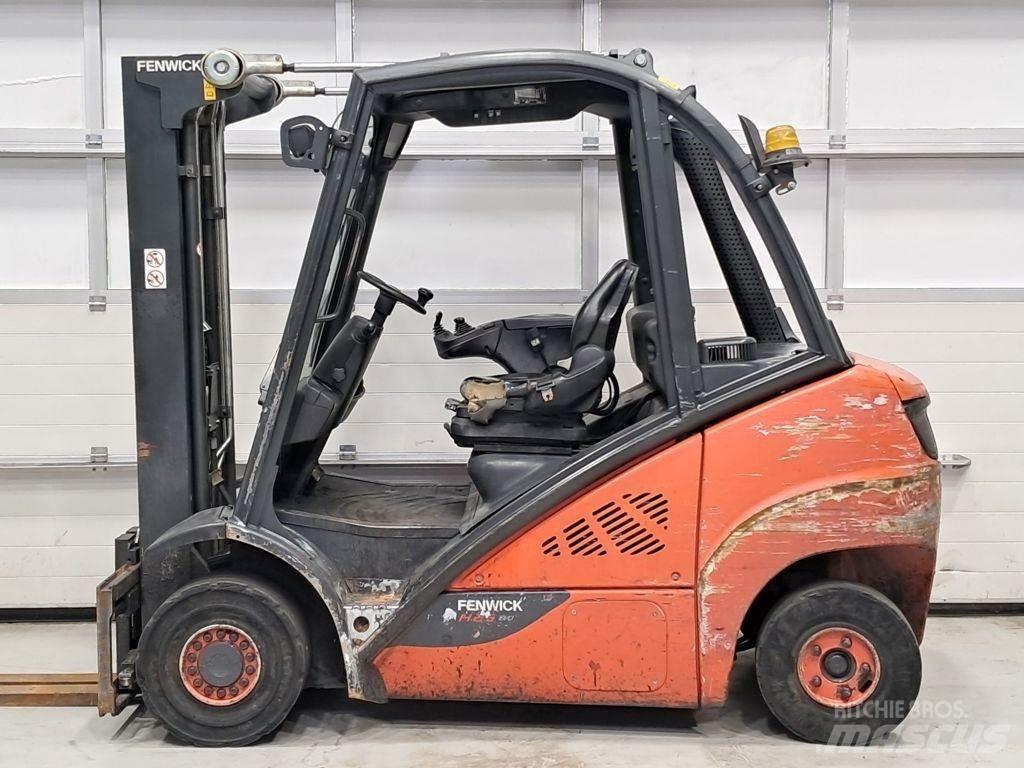 Linde H25D-02 Dieseltrukit