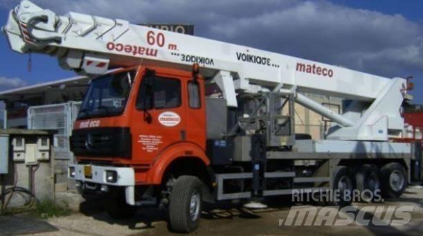 Wumag 580 Nostolava-autot