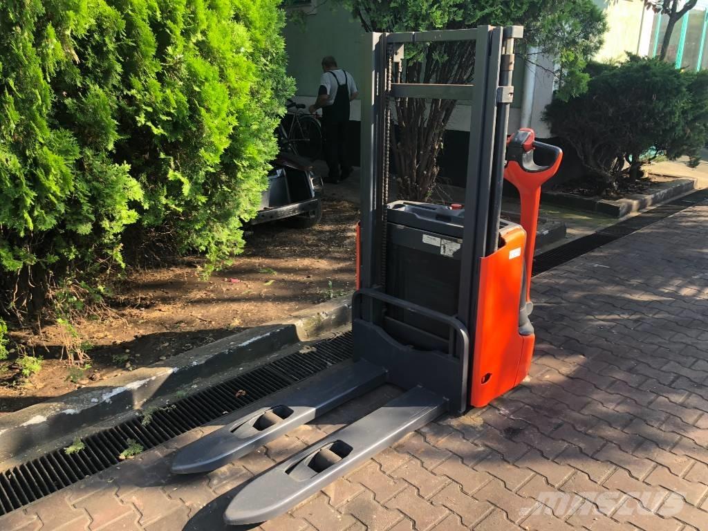 Linde L 10 B V-3234 Käyden ajettavat pinoamistrukit