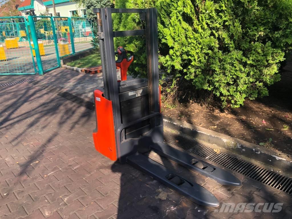 Linde L 10 B V-3234 Käyden ajettavat pinoamistrukit
