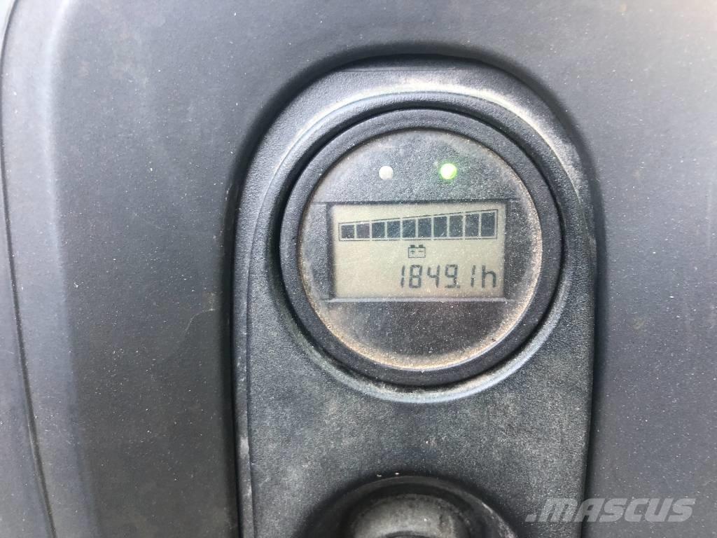 Linde L 10 B V-3234 Käyden ajettavat pinoamistrukit
