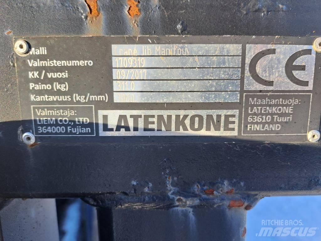 Manitou MRT 2150 Kurottajat