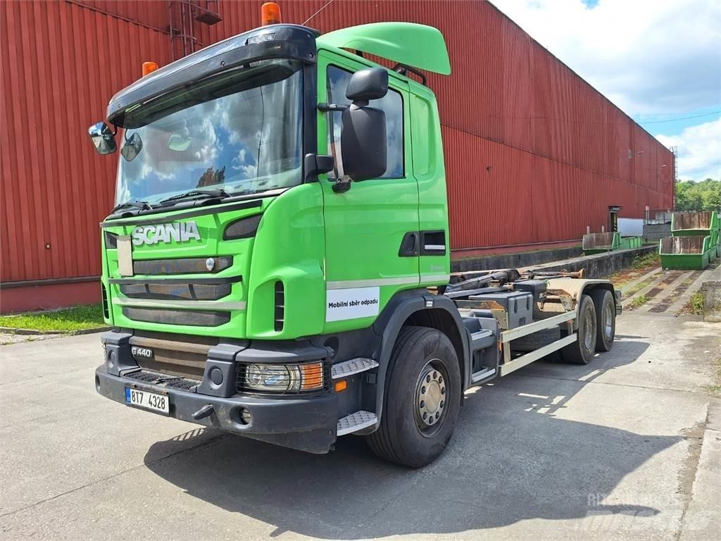 Scania G440 6X4 Kuorma-autoalustat
