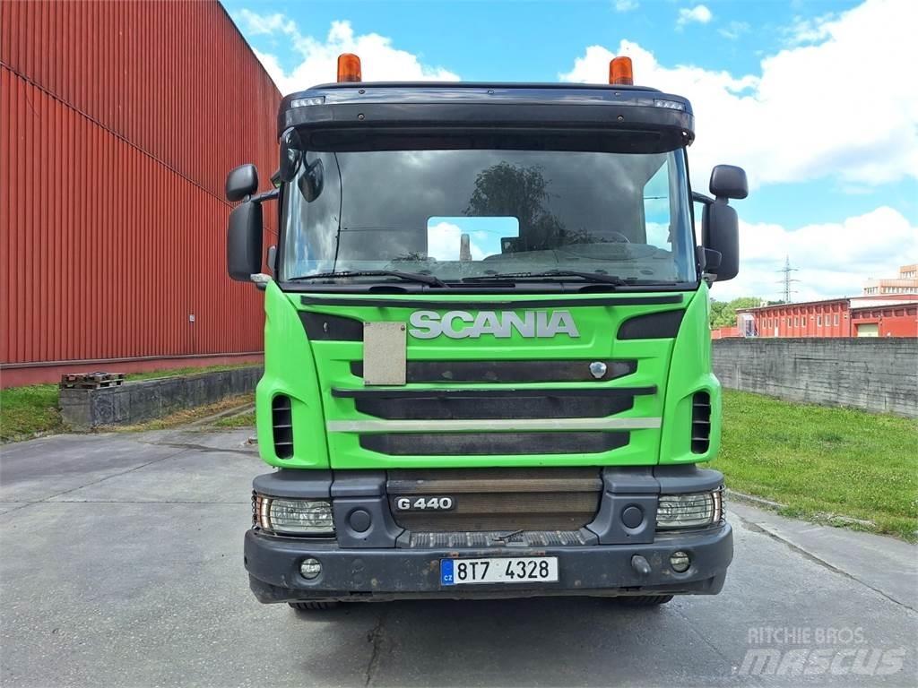 Scania G440 6X4 Kuorma-autoalustat