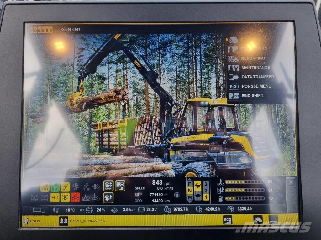 Ponsse Buffalo 8W Kuormatraktorit