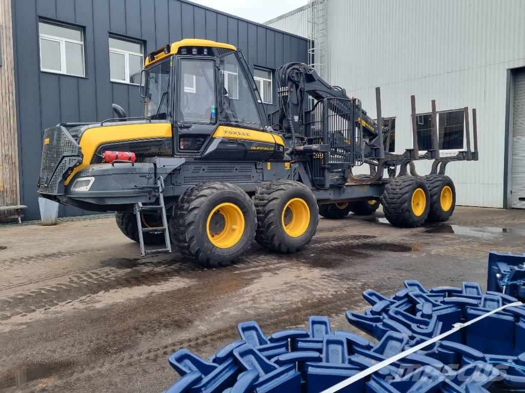 Ponsse Buffalo 8W Kuormatraktorit