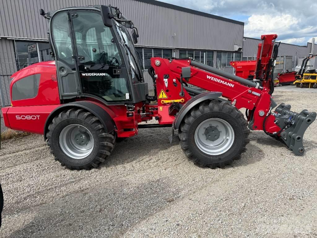 Weidemann 5080T Teleskooppikuormaajat