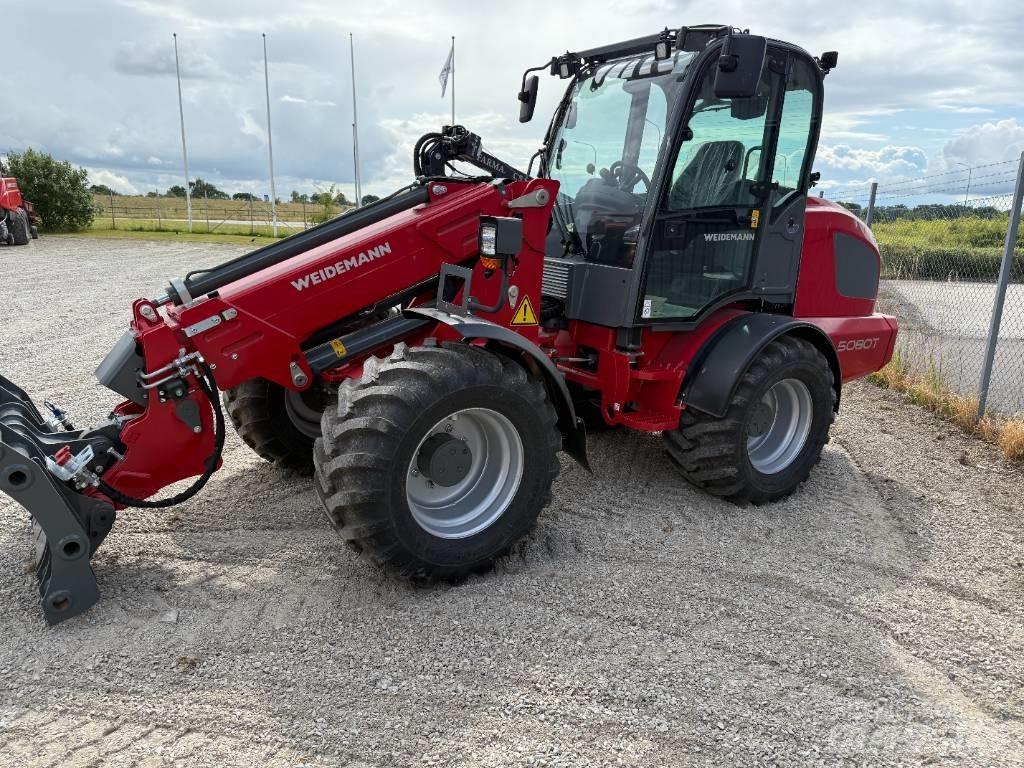 Weidemann 5080T Teleskooppikuormaajat