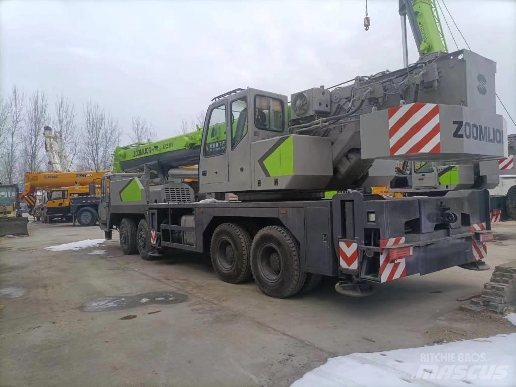 Zoomlion ZTC 500 V Mobiilinosturit