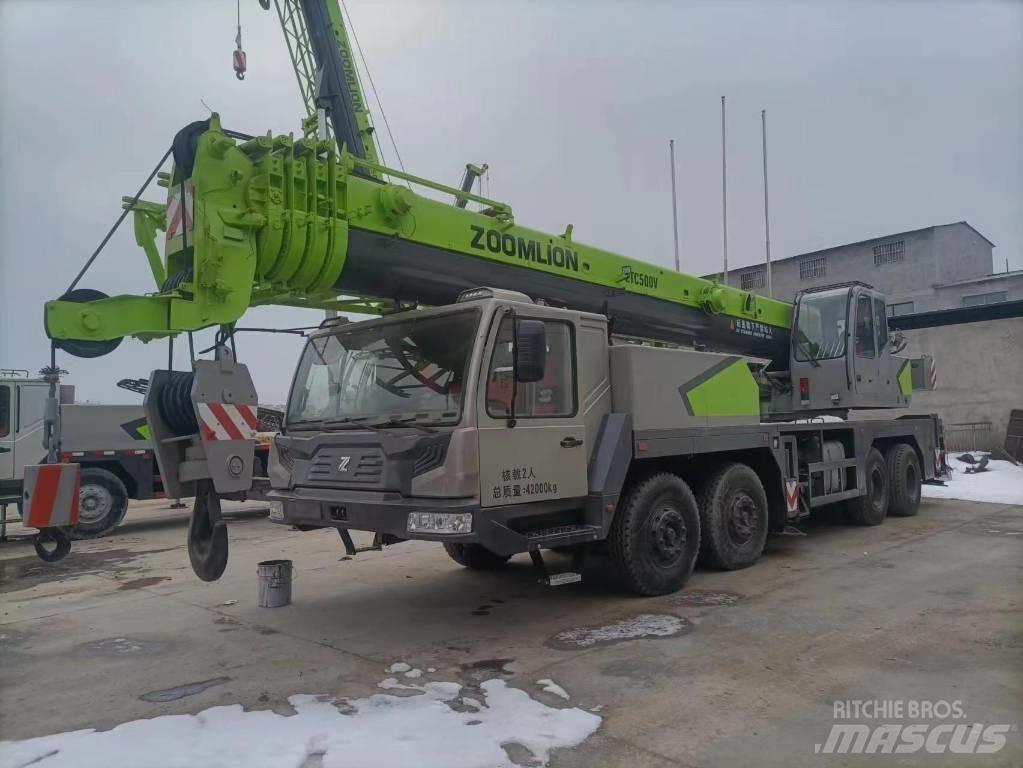 Zoomlion ZTC 500 V Mobiilinosturit