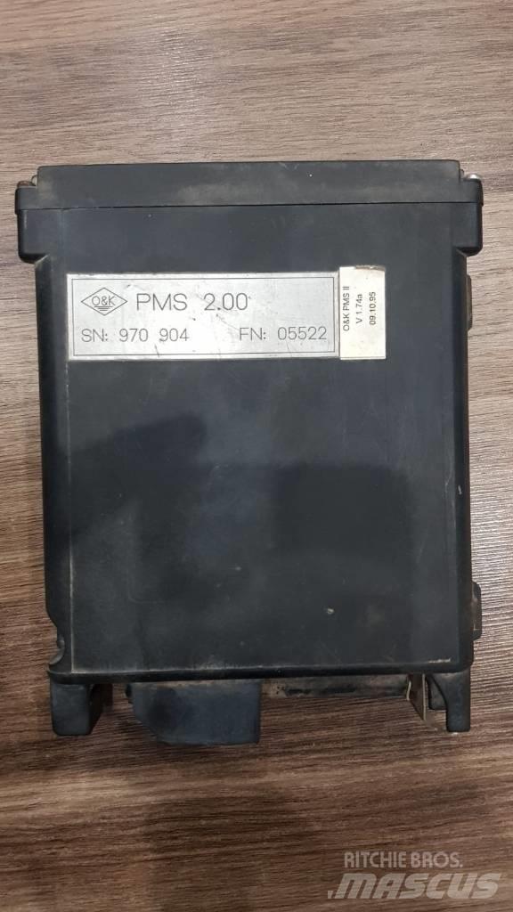 O&K PMS 2.00  05522 Sähkö ja elektroniikka