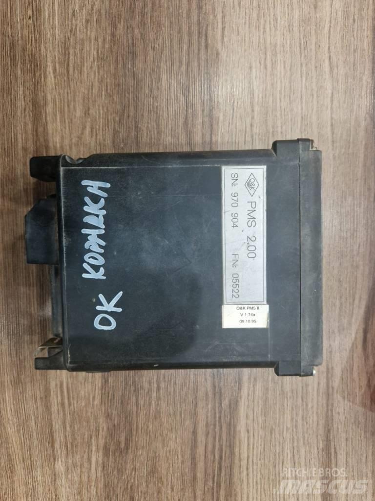O&K PMS 2.00  05522 Sähkö ja elektroniikka