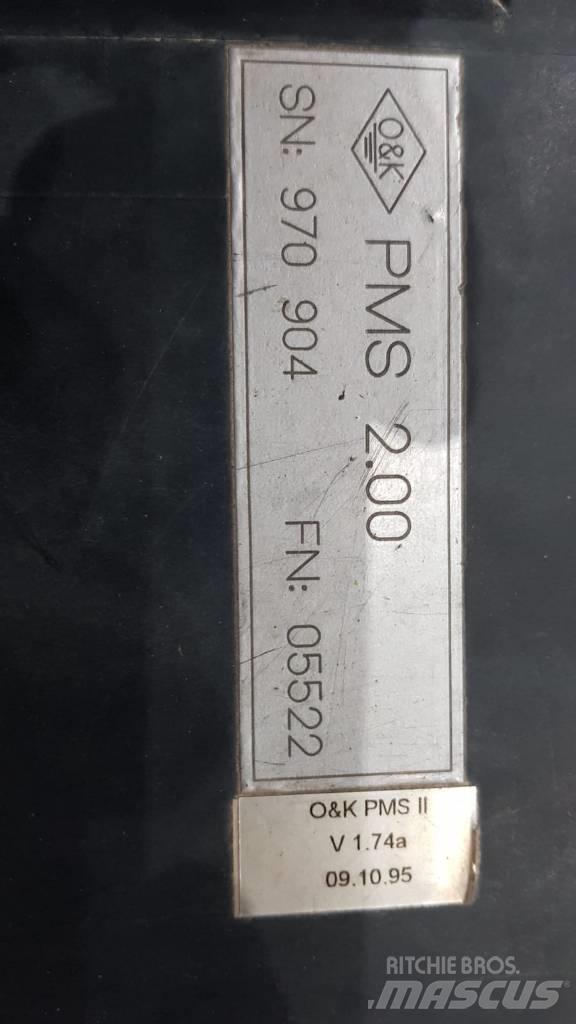 O&K PMS 2.00  05522 Sähkö ja elektroniikka