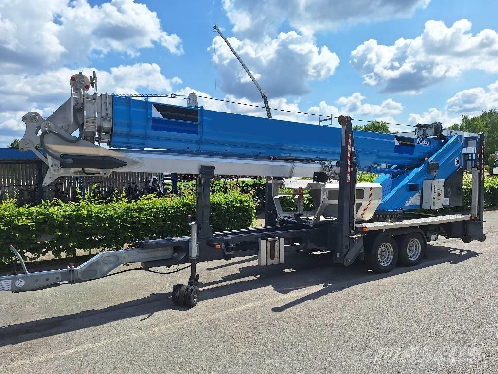 Böcker AHK 36/2400 Muut nostokoneet