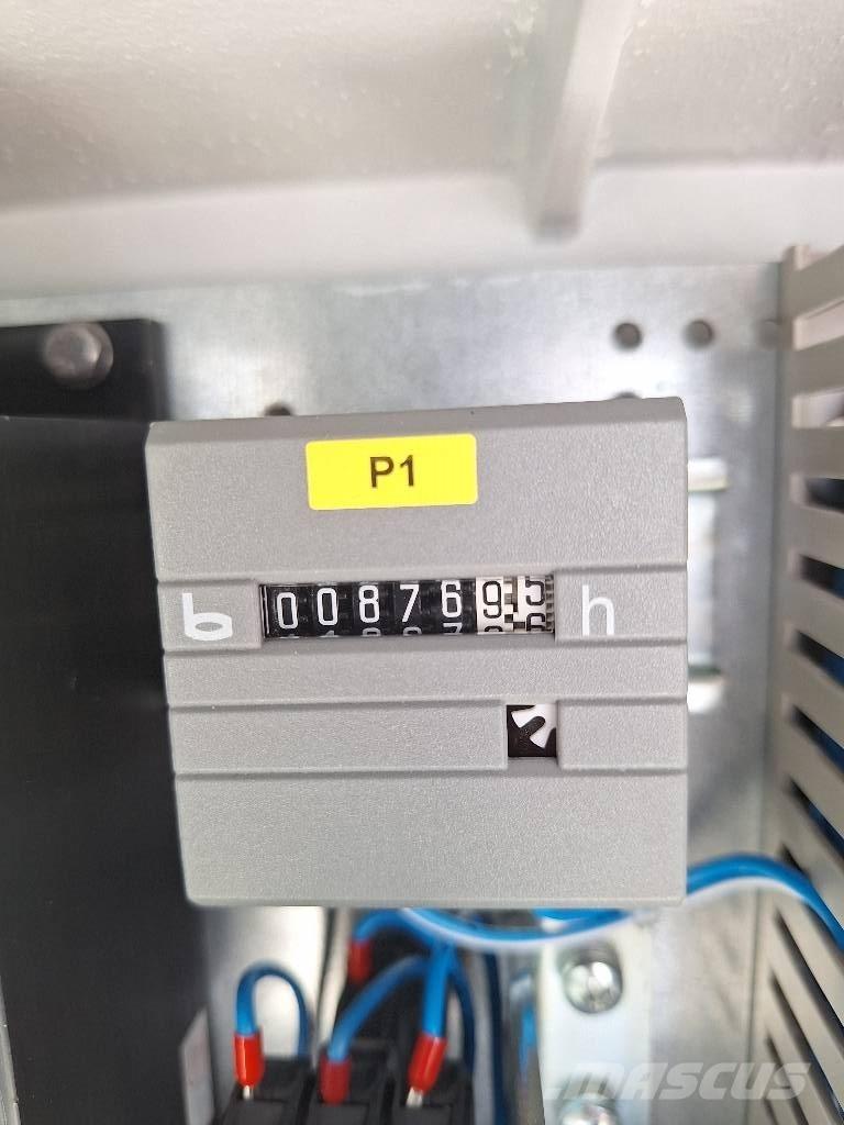 Böcker AHK 36/2400 Muut nostokoneet