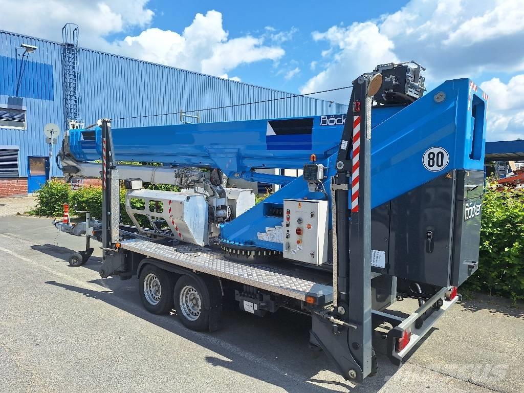 Böcker AHK 36/2400 Muut nostokoneet