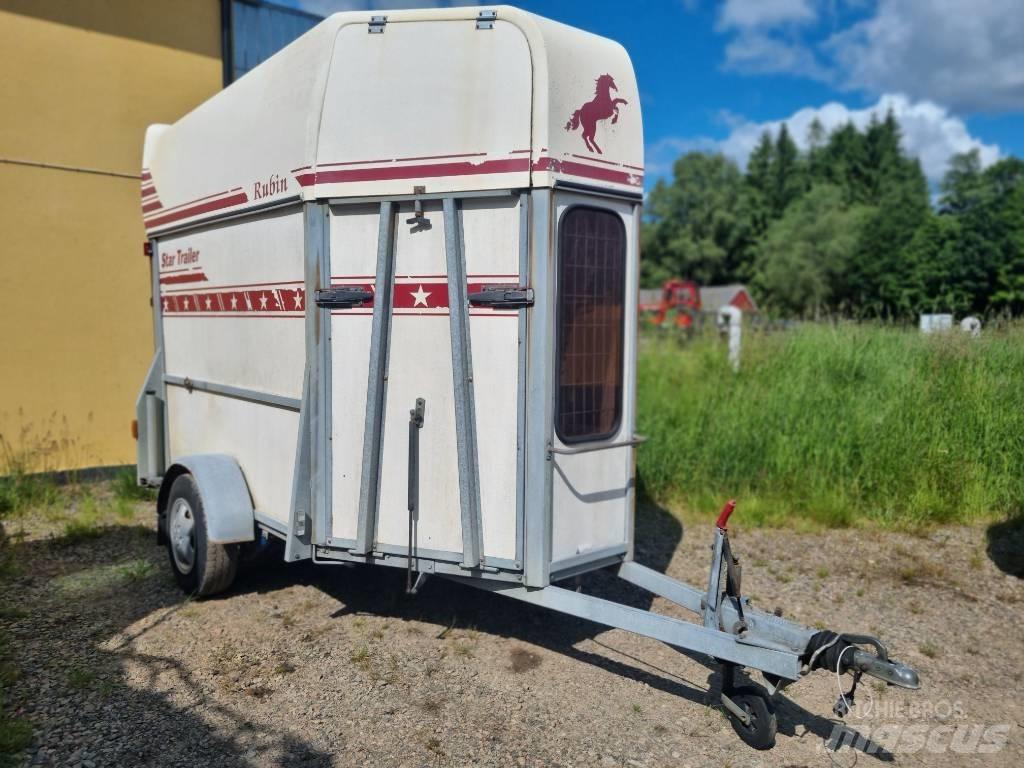 Star Trailers Rubin Eläinkuljetusperävaunut