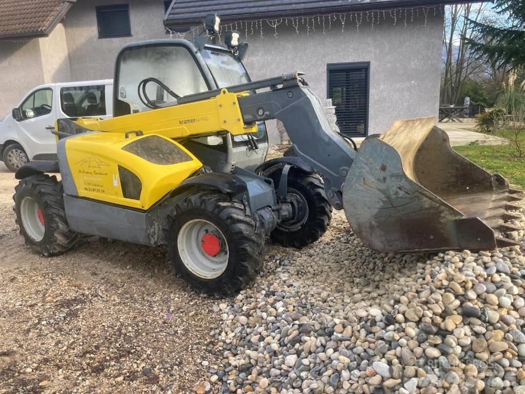 Kramer 1245 Kurottajat