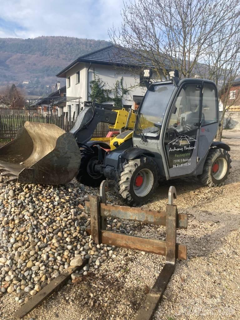 Kramer 1245 Kurottajat