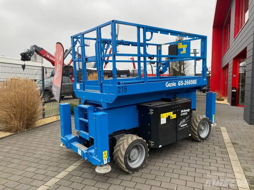 Genie GS 2669BE Saksilavat