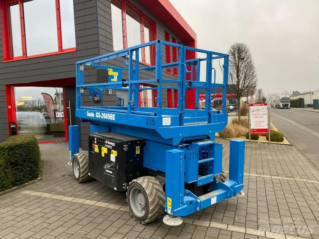Genie GS 2669BE Saksilavat