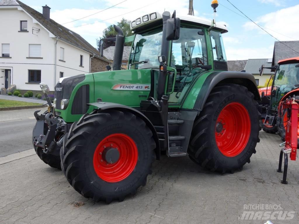 Fendt 413 Vario TMS Traktorit