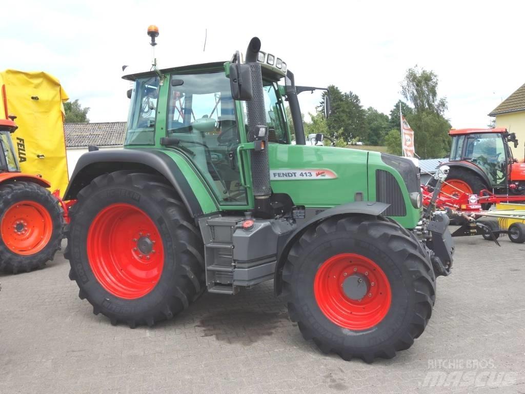 Fendt 413 Vario TMS Traktorit