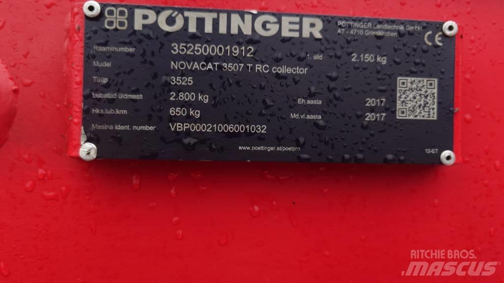 Pöttinger 3507 T RC Niittokoneet