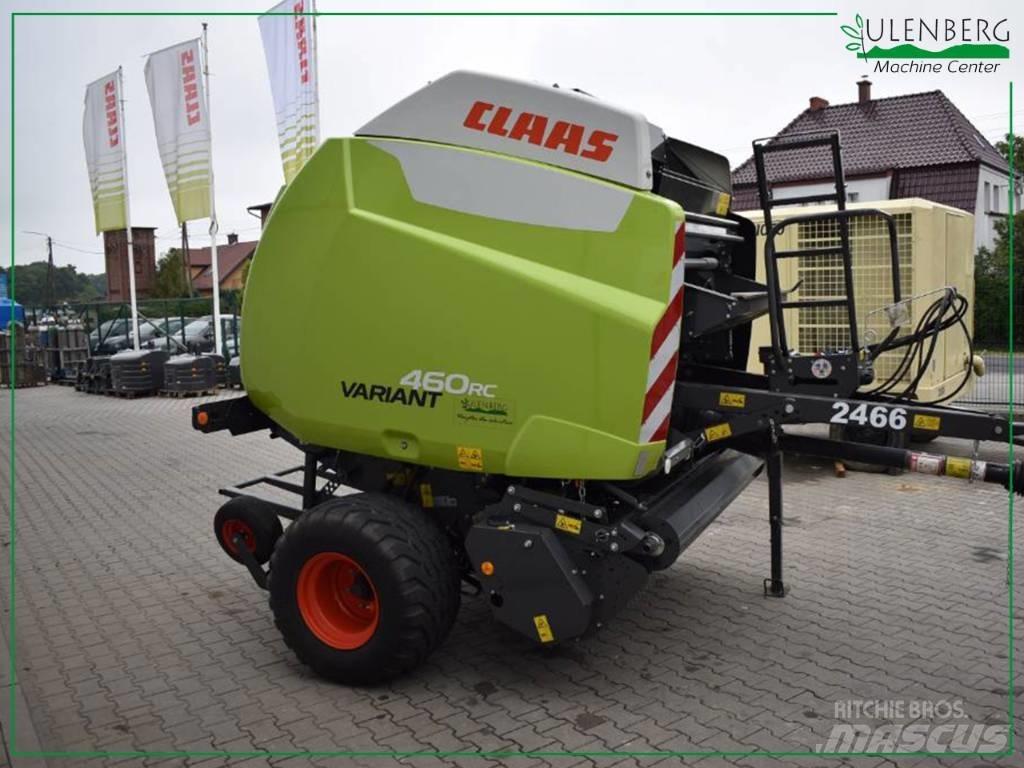 CLAAS Variant 460 RC Pyöröpaalaimet