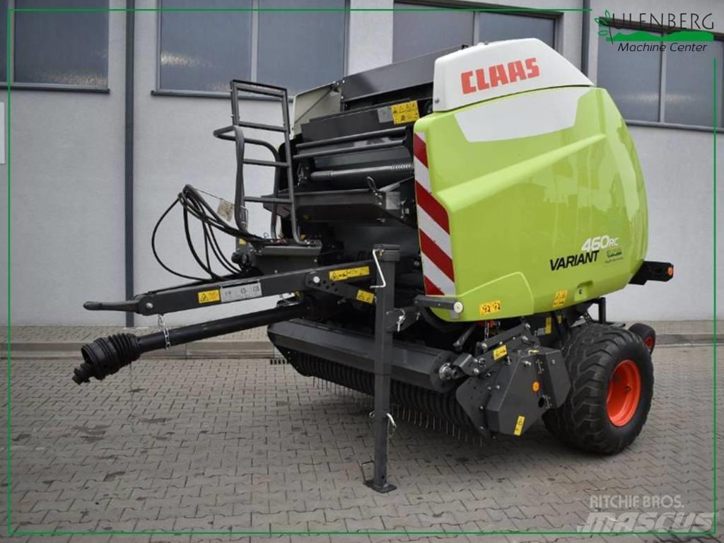 CLAAS Variant 460 RC Pyöröpaalaimet
