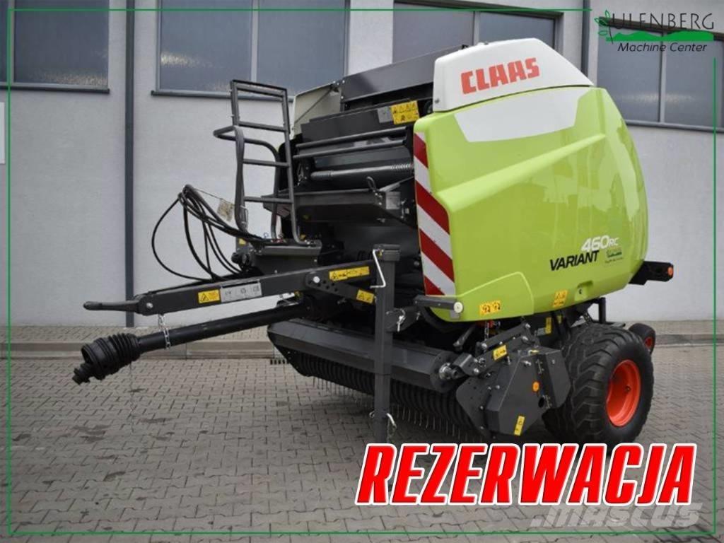 CLAAS Variant 460 RC Pyöröpaalaimet
