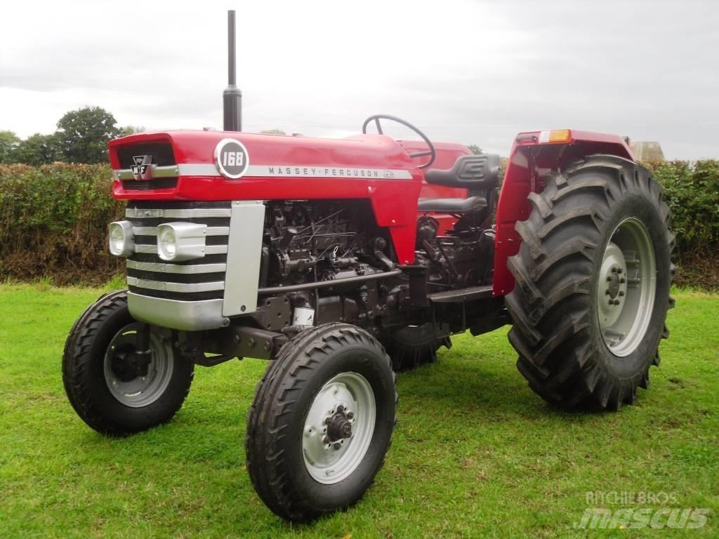 Massey Ferguson 168 Traktorit