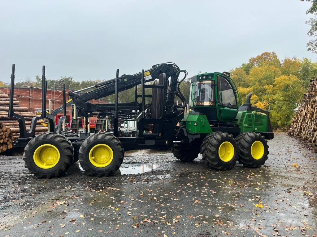 John Deere 1110 E Kuormatraktorit