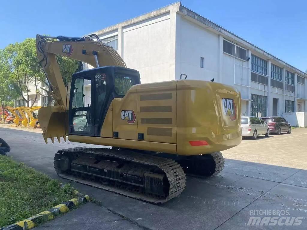 CAT 320GC Telakaivukoneet