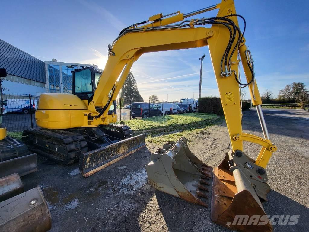 Komatsu PC80MR-5 Midikaivukoneet 7t - 12t