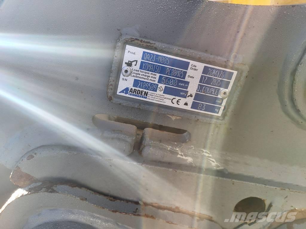 Komatsu PC80MR-5 Midikaivukoneet 7t - 12t