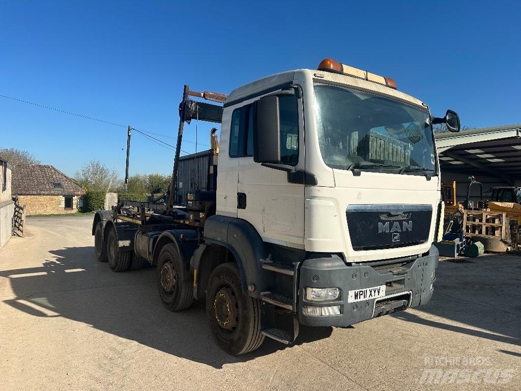 MAN TGS 35.360 Betonikuorma-autot