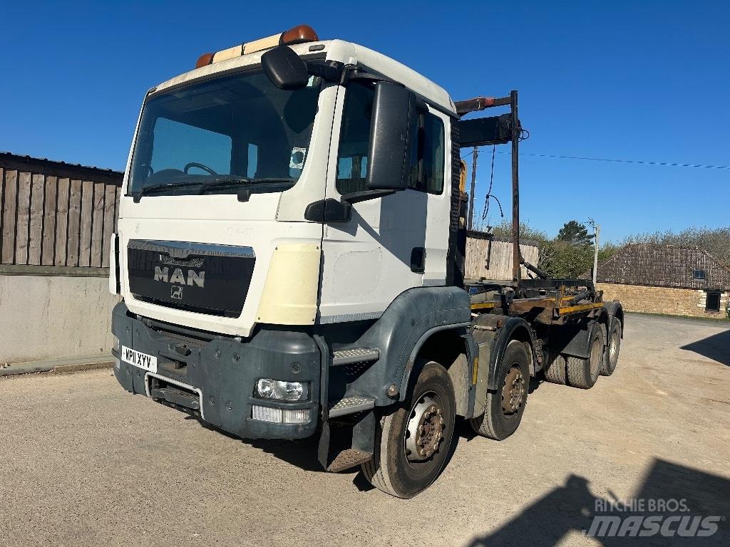 MAN TGS 35.360 Betonikuorma-autot