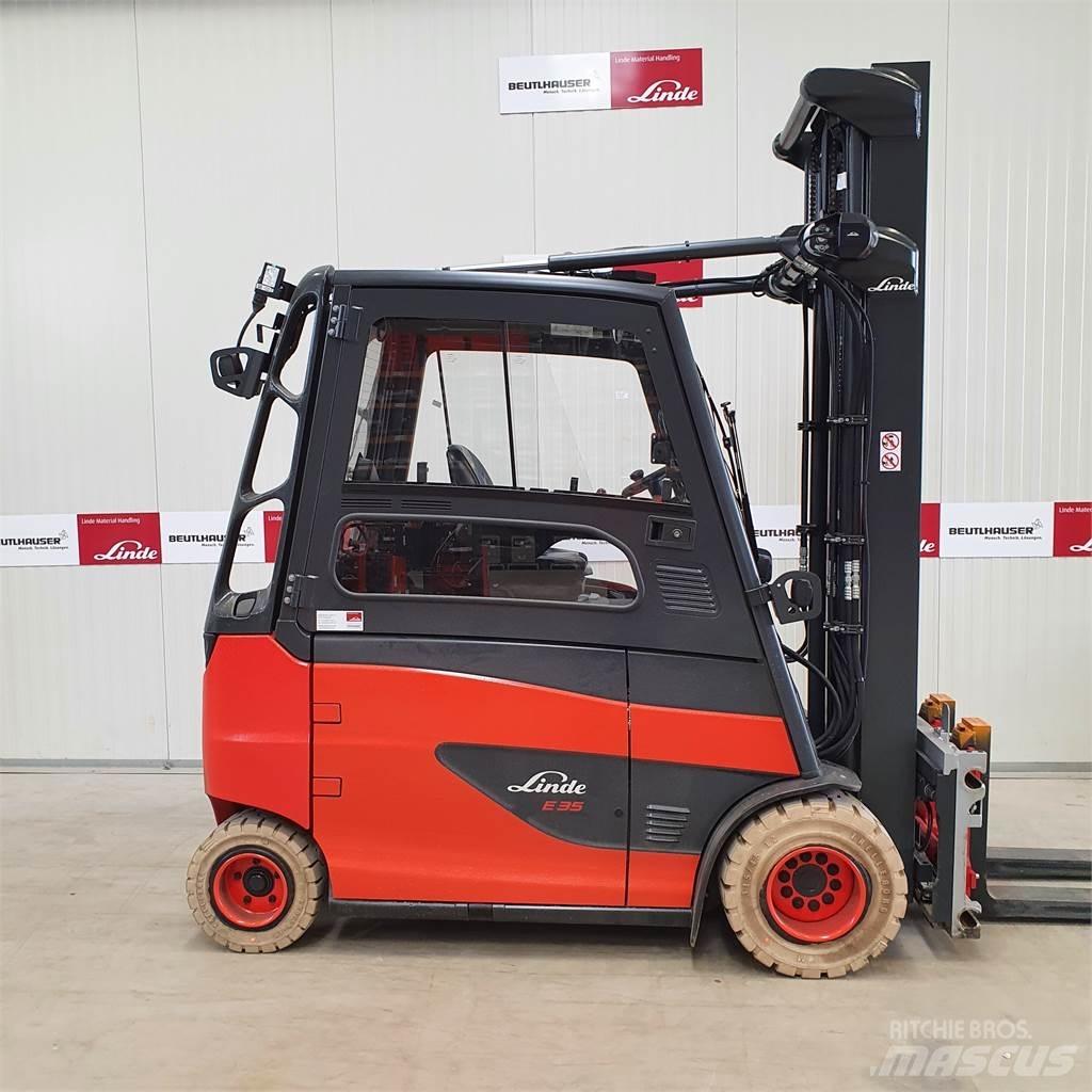 Linde E35HL Sähkötrukit