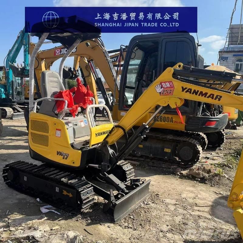 Yanmar Vio 17 Minikaivukoneet < 7t