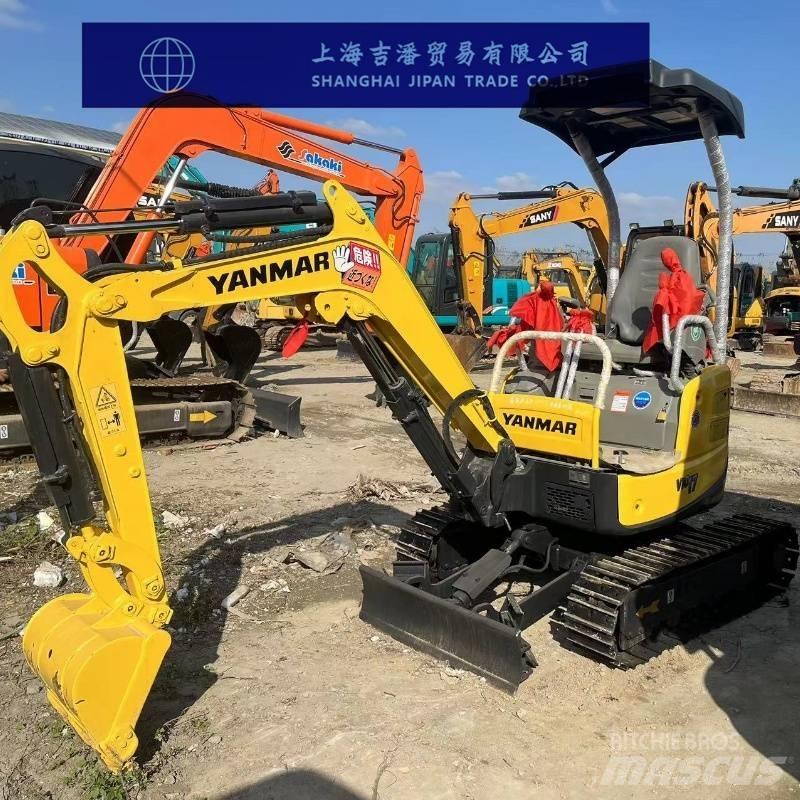Yanmar Vio 17 Minikaivukoneet < 7t