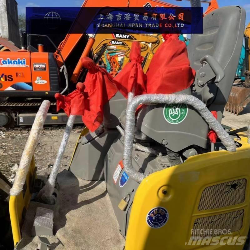Yanmar Vio 17 Minikaivukoneet < 7t