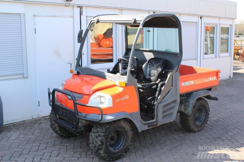 Kubota RTV 900 Taajamakoneet