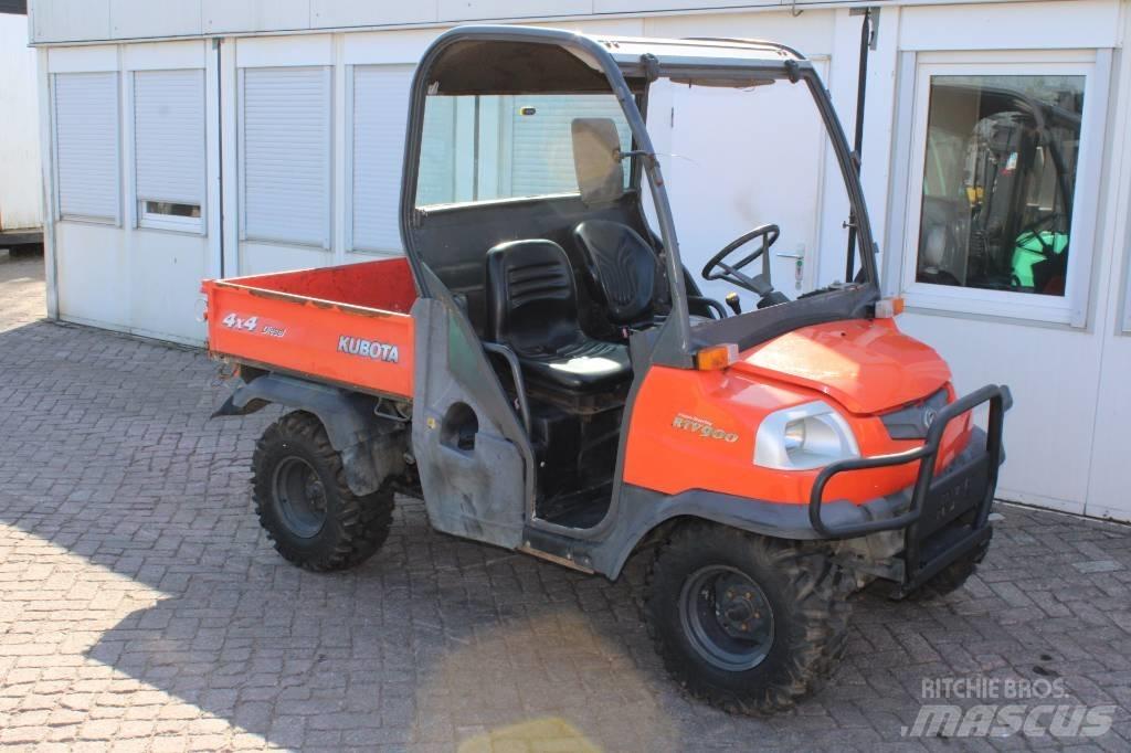 Kubota RTV 900 Taajamakoneet