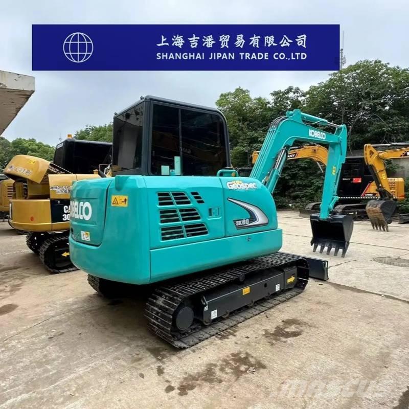 Kobelco sk60 Minikaivukoneet < 7t