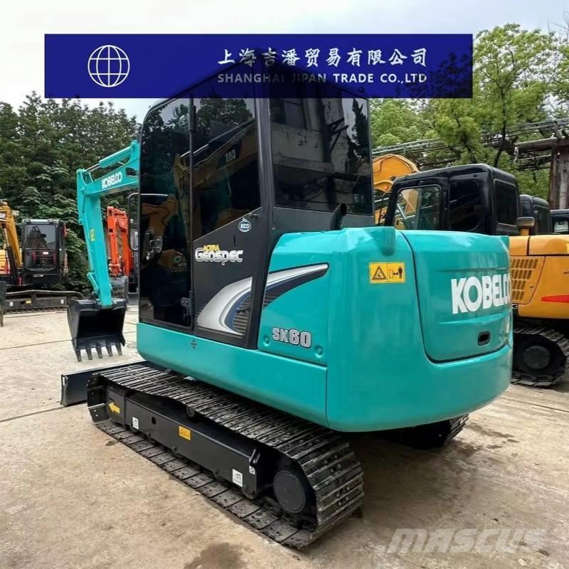 Kobelco sk60 Minikaivukoneet < 7t