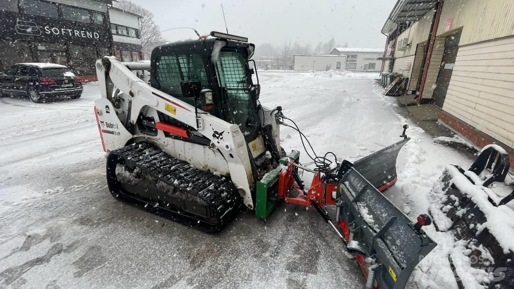 Bobcat T650 Liukuohjatut kuormaajat