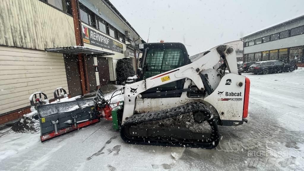 Bobcat T650 Liukuohjatut kuormaajat